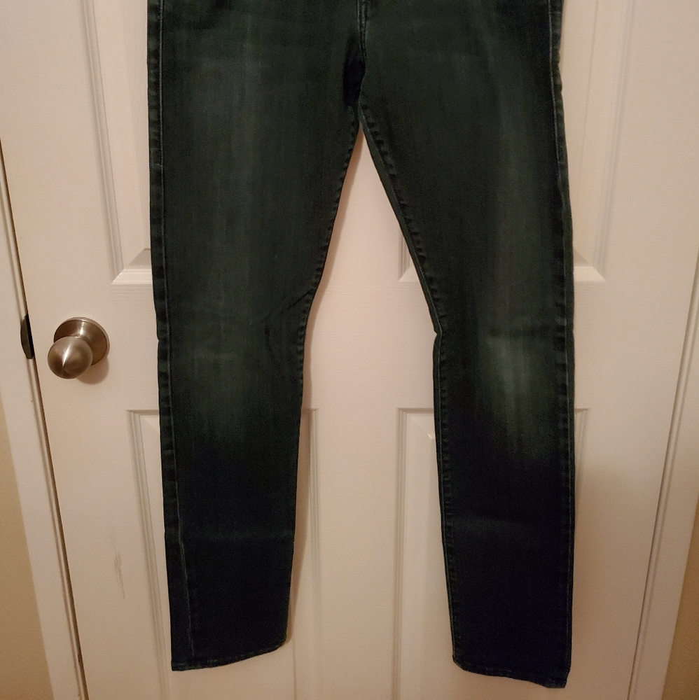 True Religion Geno Relaxed Slim Straight Fit Cotton Jeans Women's Size 28 - Picture 5 of 5